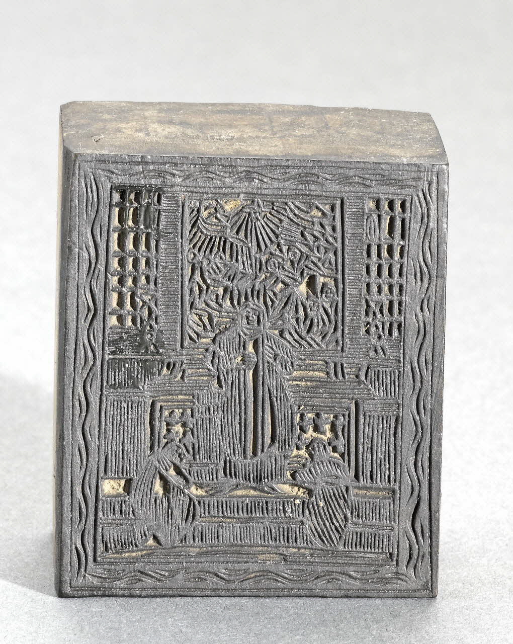 bois d'impression Messe 1954.18.195 Photo RMN-Grand Palais (Mucem)