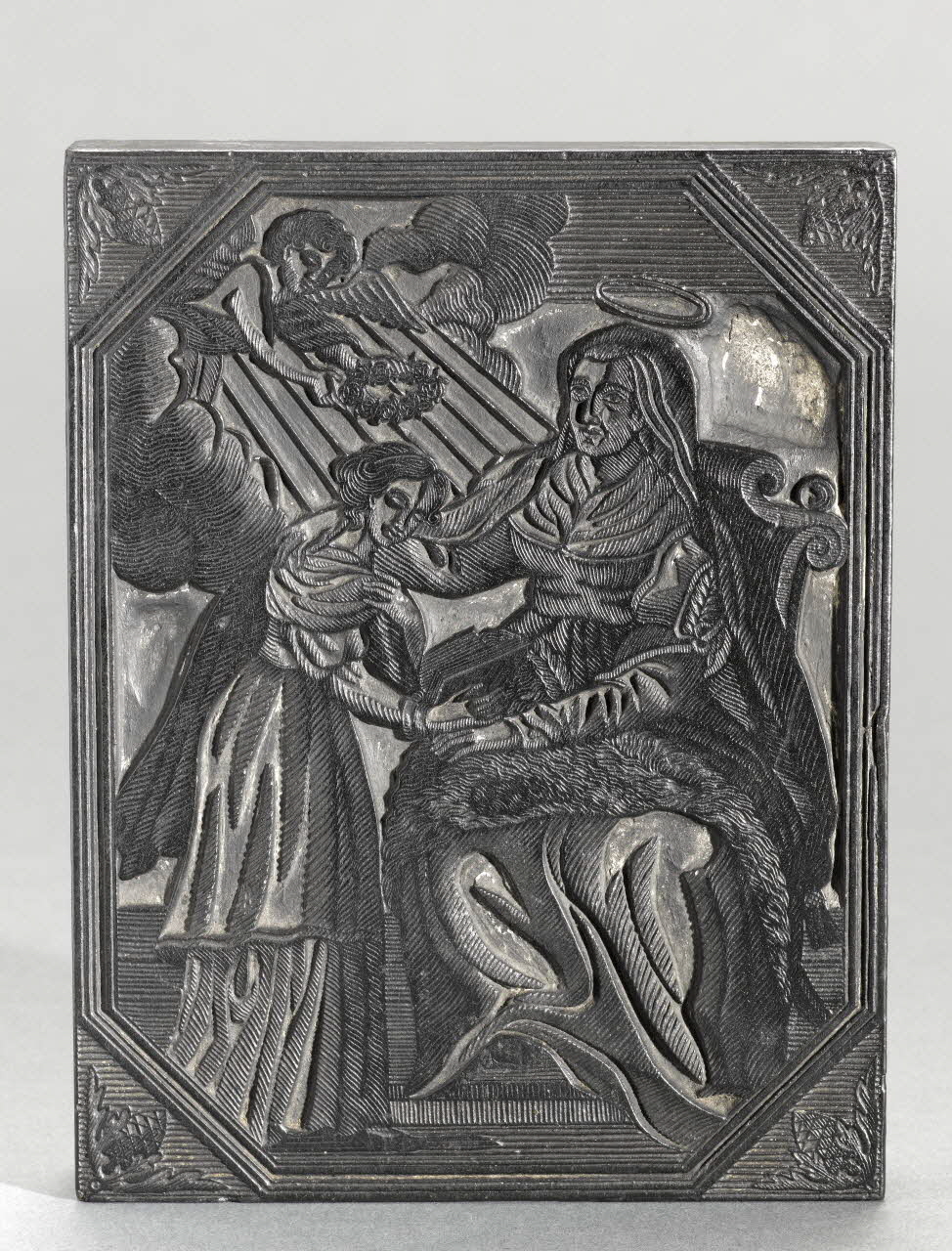 bois d'impression Sainte Anne 1955.57.24 Photo RMN-Grand Palais (Mucem)