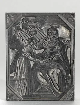bois d'impression Sainte Anne 1955.57.24 Photo RMN-Grand Palais (Mucem)