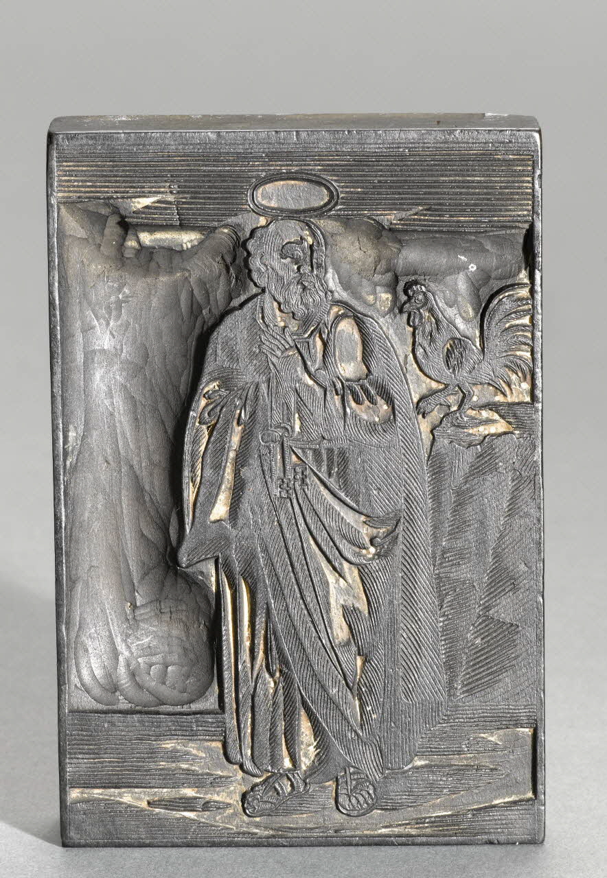 bois d'impression ST. PIERRE 1955.57.28 Photo RMN-Grand Palais (Mucem)