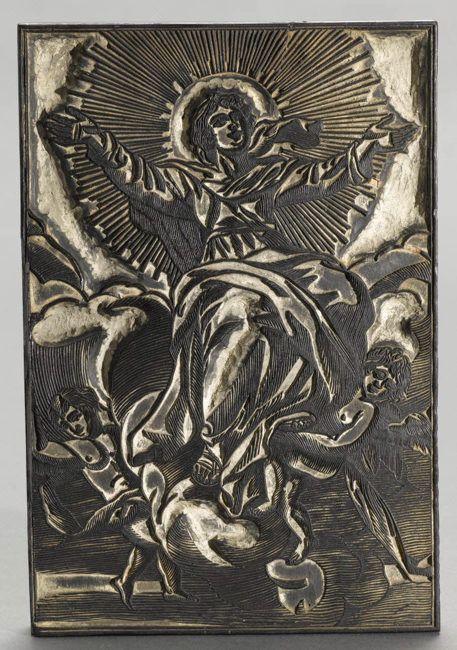 bois d'impression L'Assomption 1955.57.36 Photo RMN-Grand Palais (Mucem)