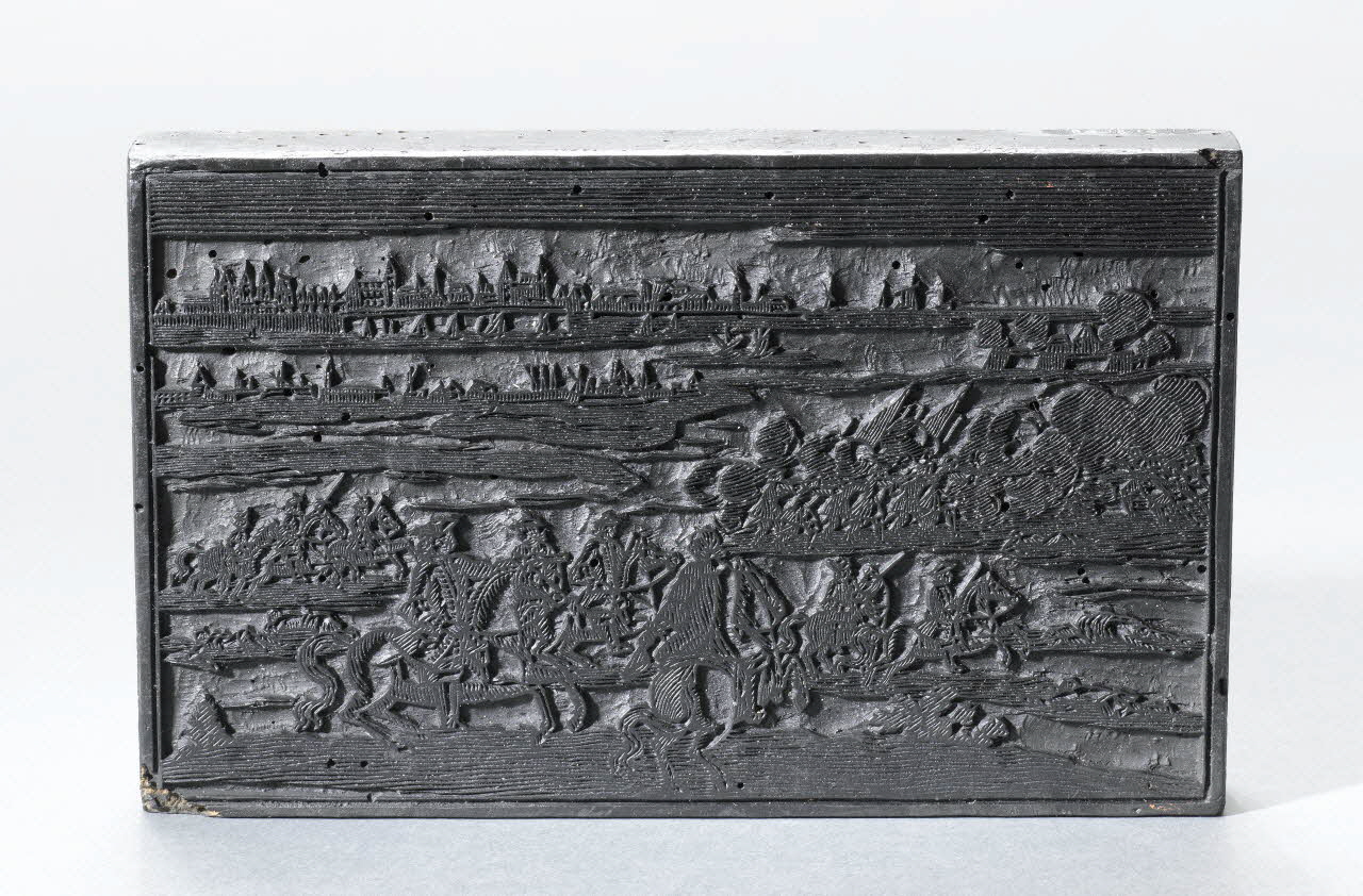 bois d'impression Bataille 1954.18.13 Photo RMN-Grand Palais (Mucem)