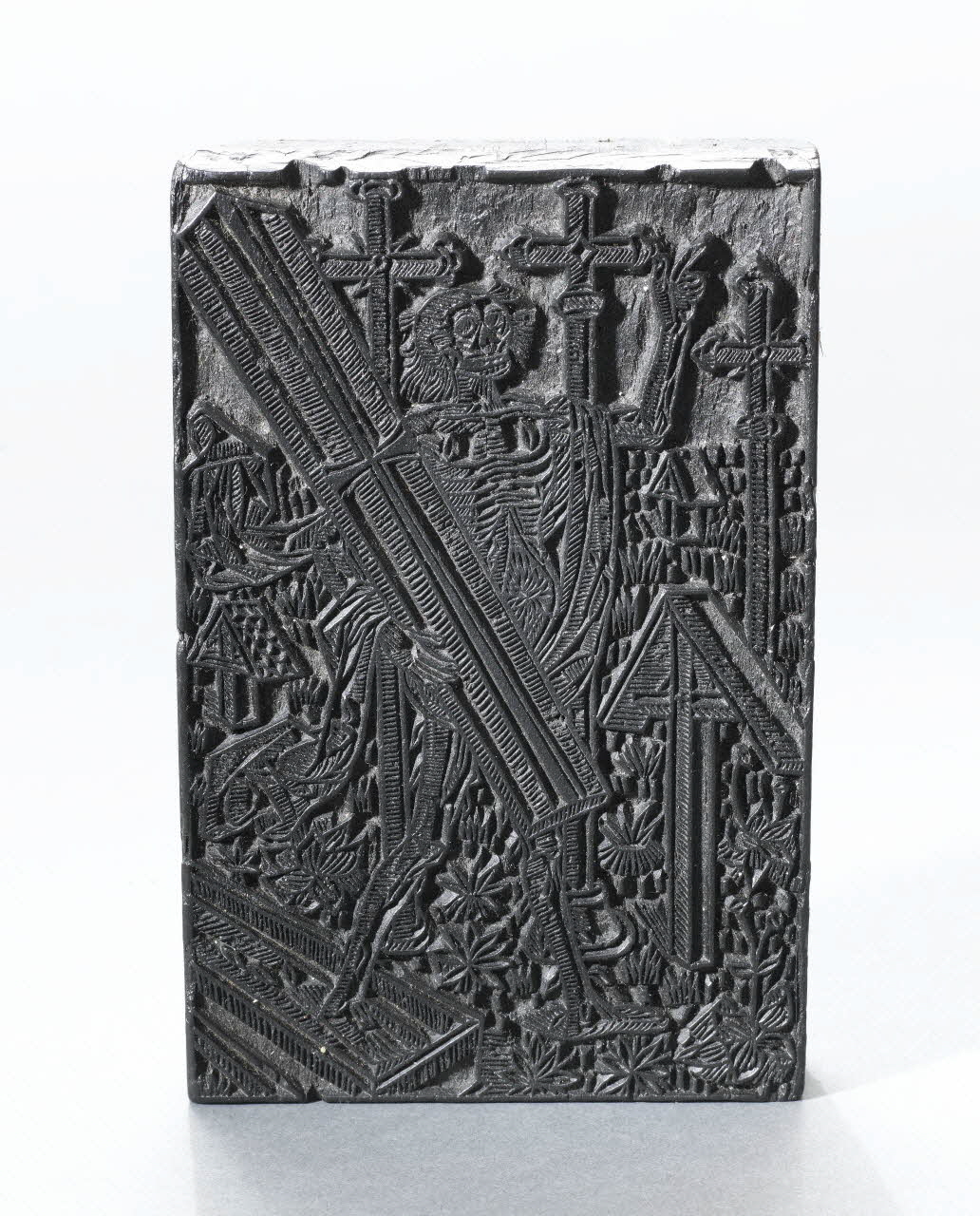 bois d'impression L'auteur 1954.18.2 Photo RMN-Grand Palais (Mucem)