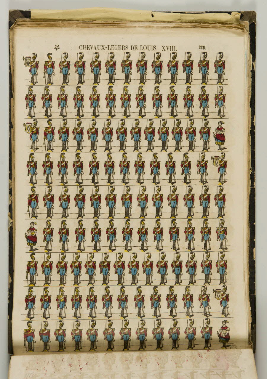 album CHEVAUX-LEGERS DE LOUIS XVIII. 1953.86.5770 Photo