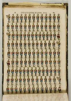 album CHEVAUX-LEGERS DE LOUIS XVIII. 1953.86.5770 Photo