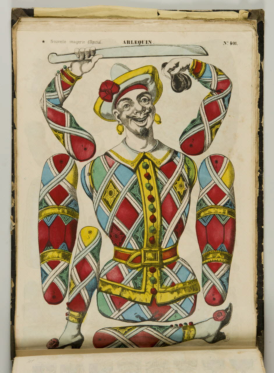 album ARLEQUIN. 1953.86.5803 Photo