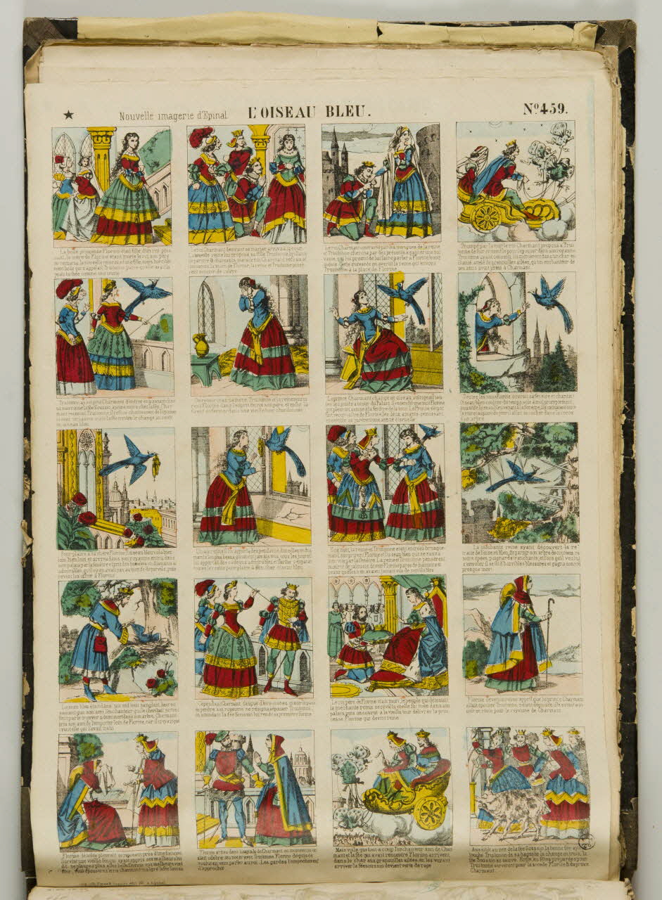 album L'OISEAU BLEU. 1953.86.5816 Photo