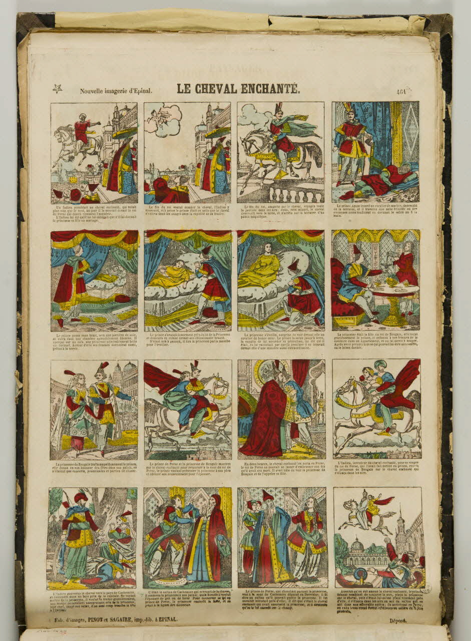 album LE CHEVAL ENCHANTE. 1953.86.5818 Photo