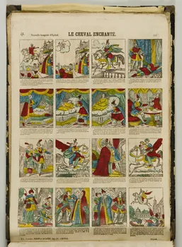 album LE CHEVAL ENCHANTE. 1953.86.5818  Photo