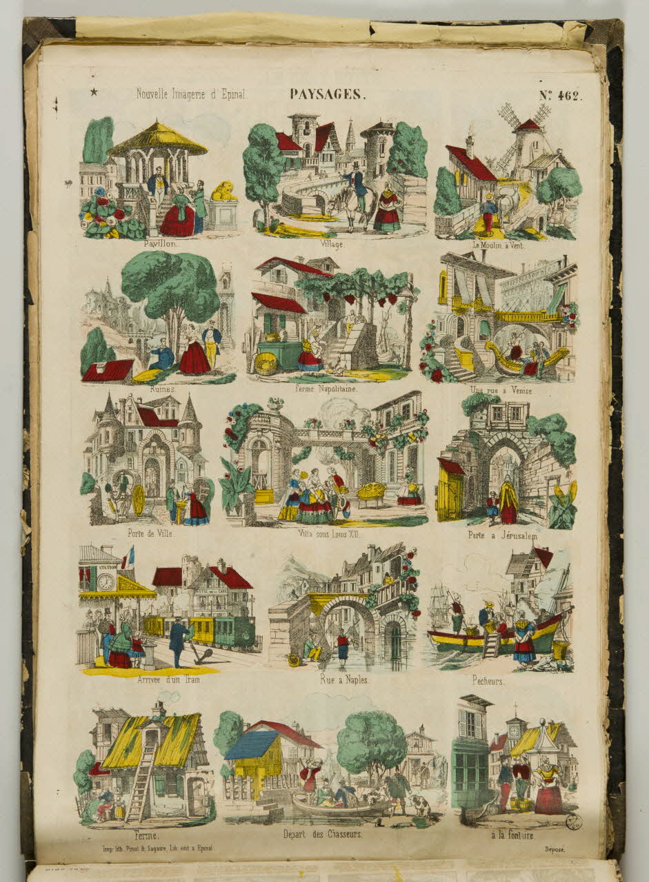 album PAYSAGES. 1953.86.5819 Photo