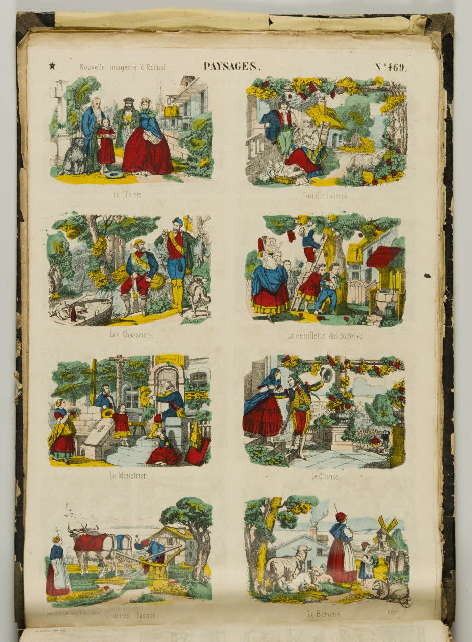 album PAYSAGES. 1953.86.5826 Photo