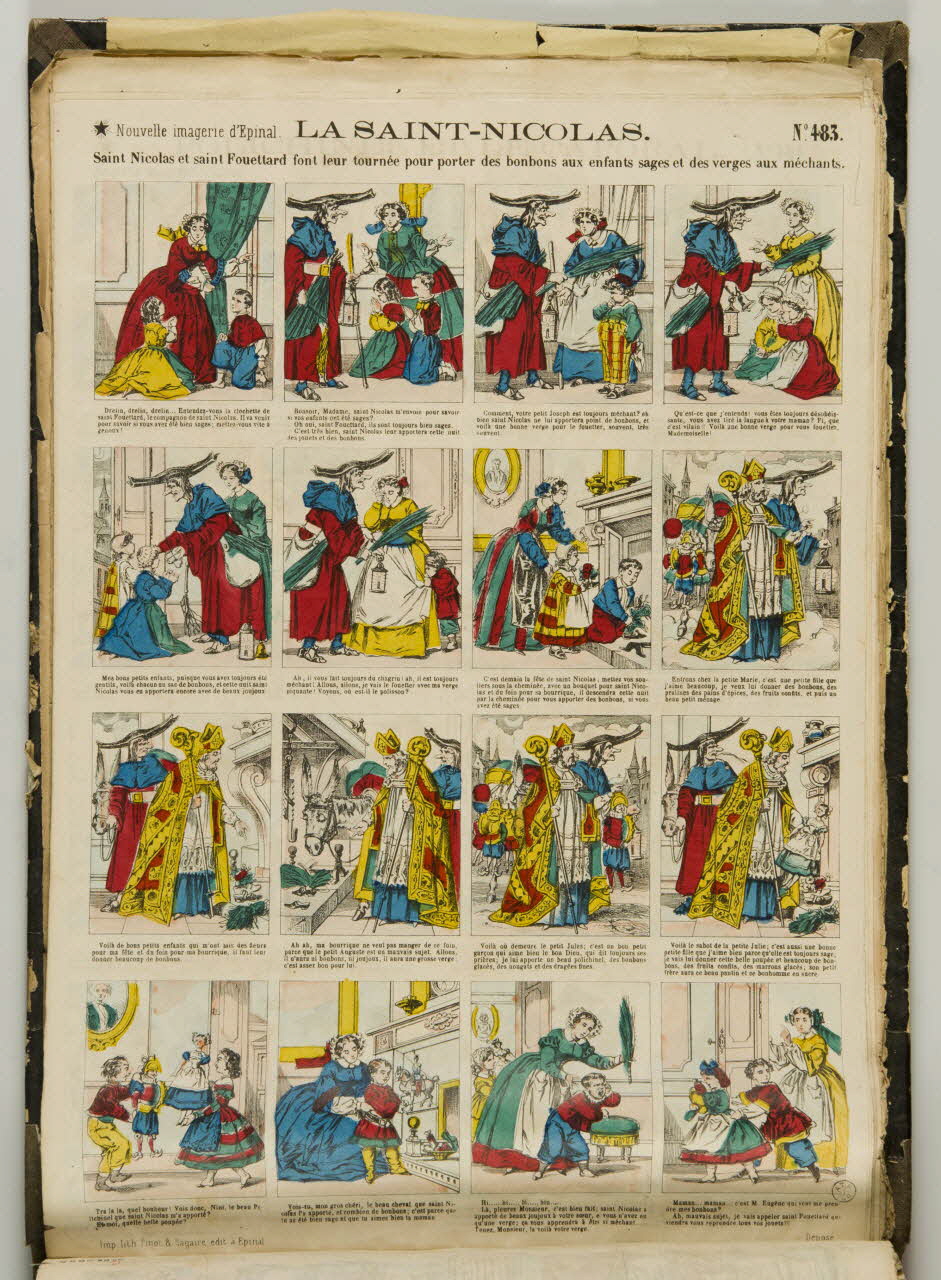 album LA SAINT-NICOLAS. 1953.86.5839 Photo