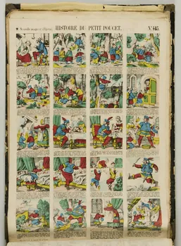 album HISTOIRE DU PETIT POUCET. 1953.86.5841  Photo