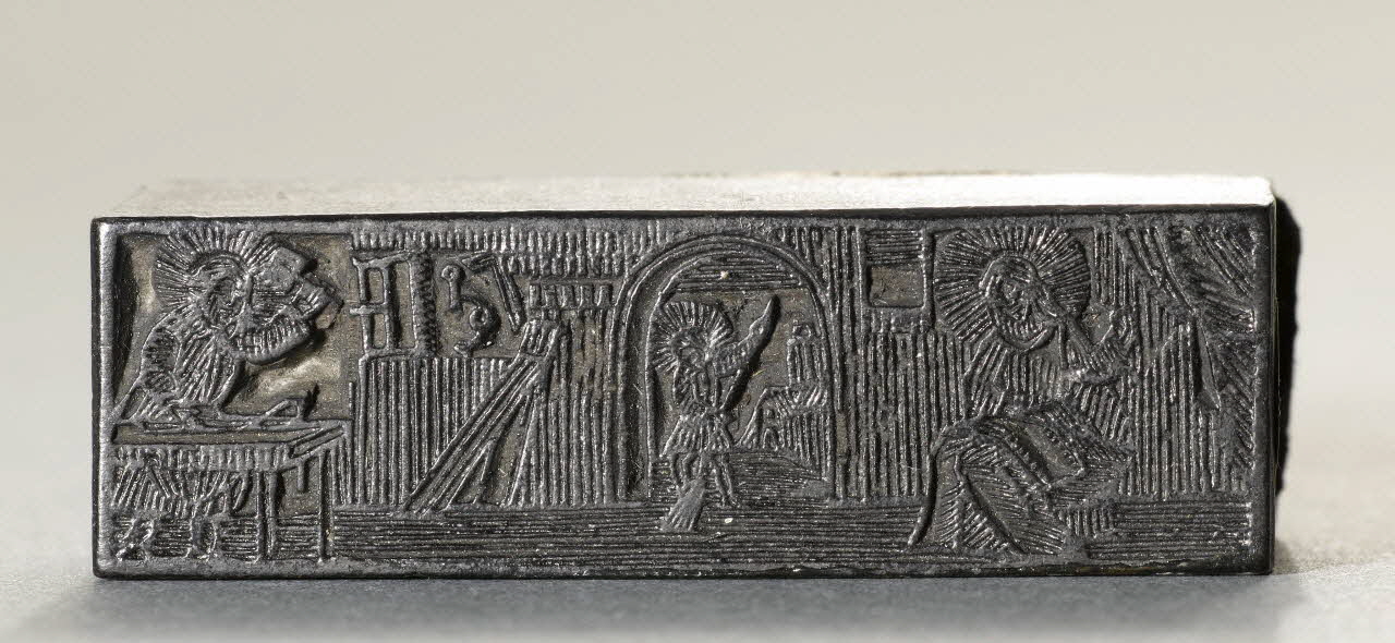 bois d'impression Enfance de Jésus 1977.3.20 Photo RMN-Grand Palais (Mucem)