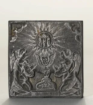 bois d'impression St Sacrement 1977.3.24  Photo RMN-Grand Palais (Mucem)
