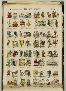 album ALPHABET AMUSANT. 1953.86.5846  Photo