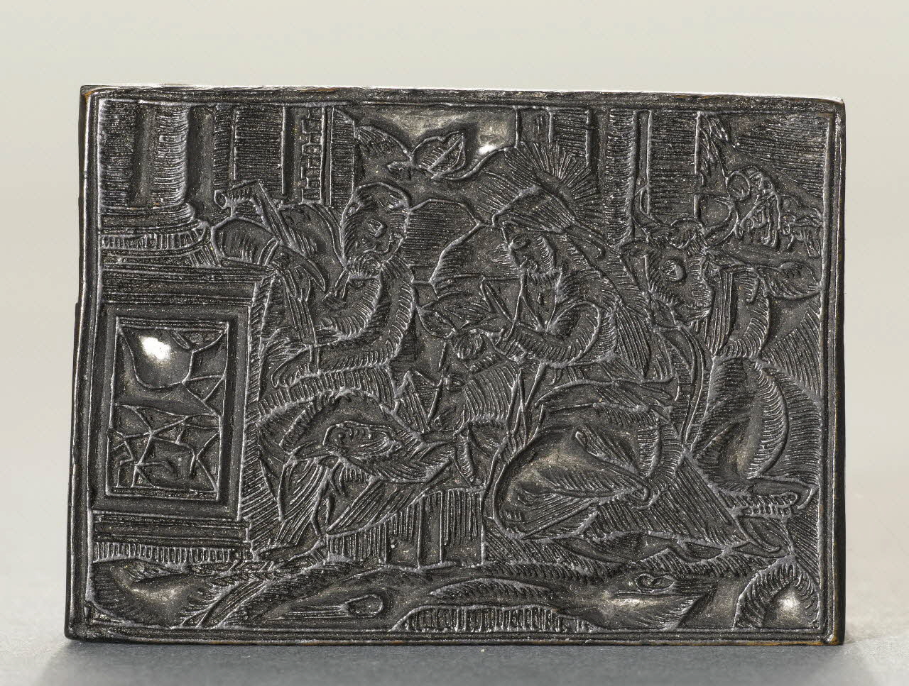 bois d'impression Nativité 1977.3.30 Photo RMN-Grand Palais (Mucem)