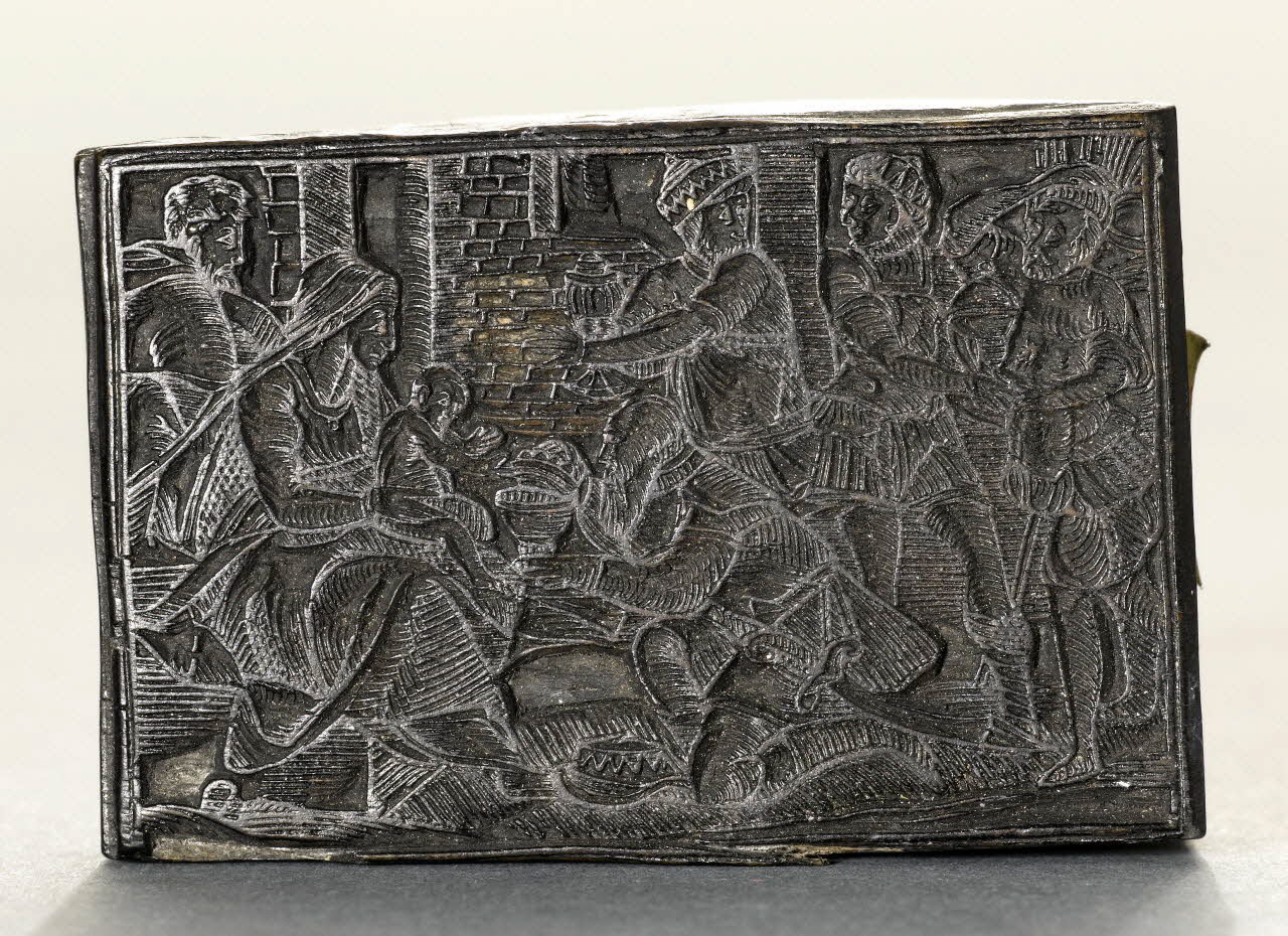 bois d'impression Adoration des Mages 1977.3.31 Photo RMN-Grand Palais (Mucem)