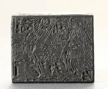 bois d'impression Annonciation 1977.3.35 Photo RMN-Grand Palais (Mucem)