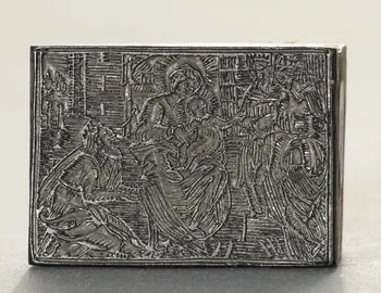 bois d'impression Adoration des Mages 1977.3.36 Photo RMN-Grand Palais (Mucem)