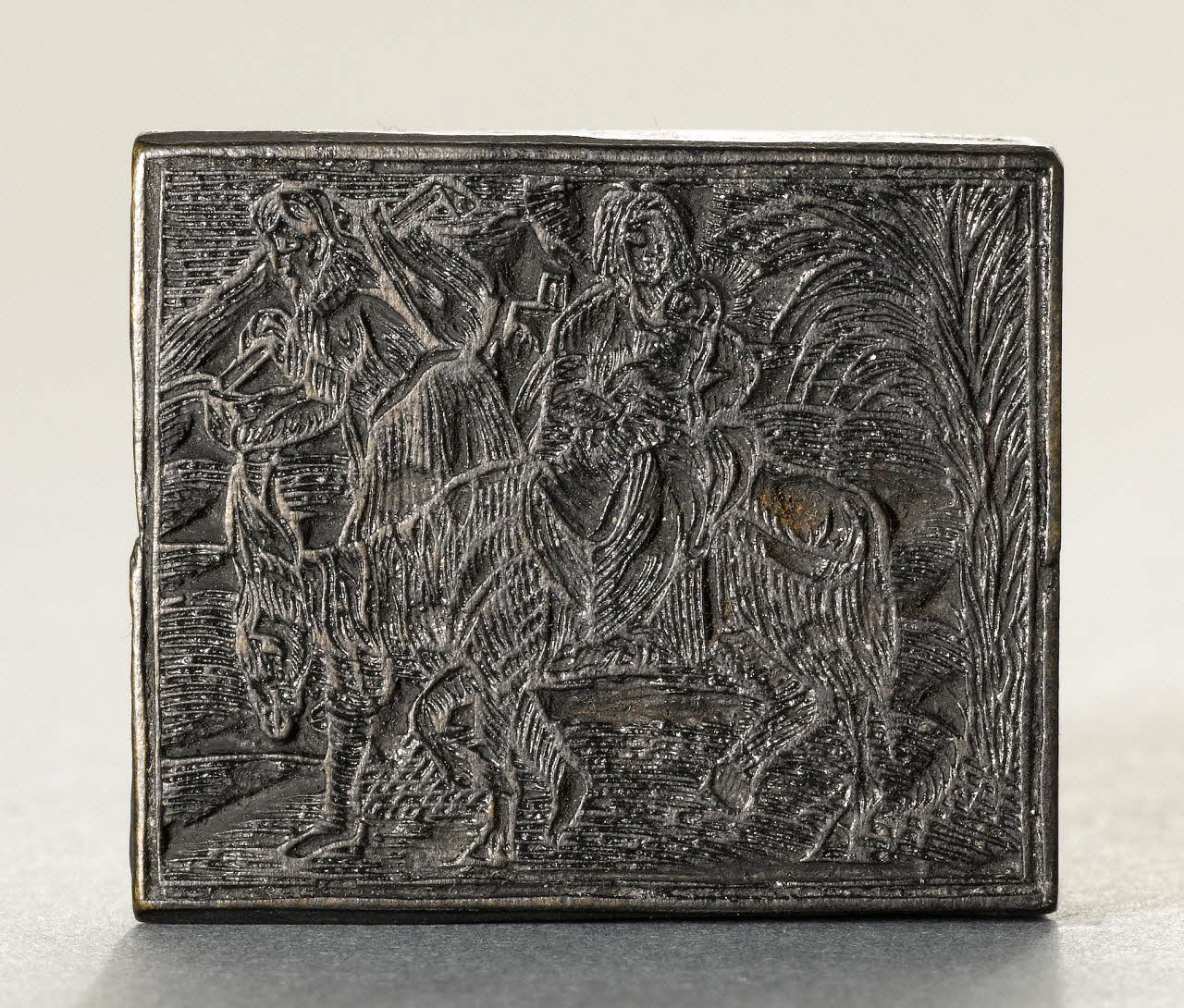 bois d'impression Fuite en Egypte 1977.3.38 Photo RMN-Grand Palais (Mucem)