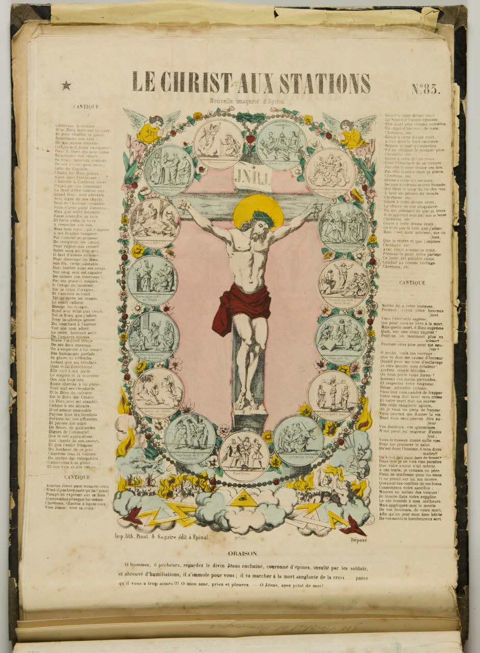 album LE CHRIST AUX STATIONS 1953.86.5865 Photo