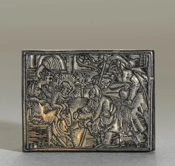 bois d'impression Adoration des Bergers 1977.3.37 Photo RMN-Grand Palais (Mucem)