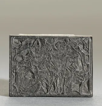 bois d'impression Couronnement de la Vierge 1977.3.40  Photo RMN-Grand Palais (Mucem)