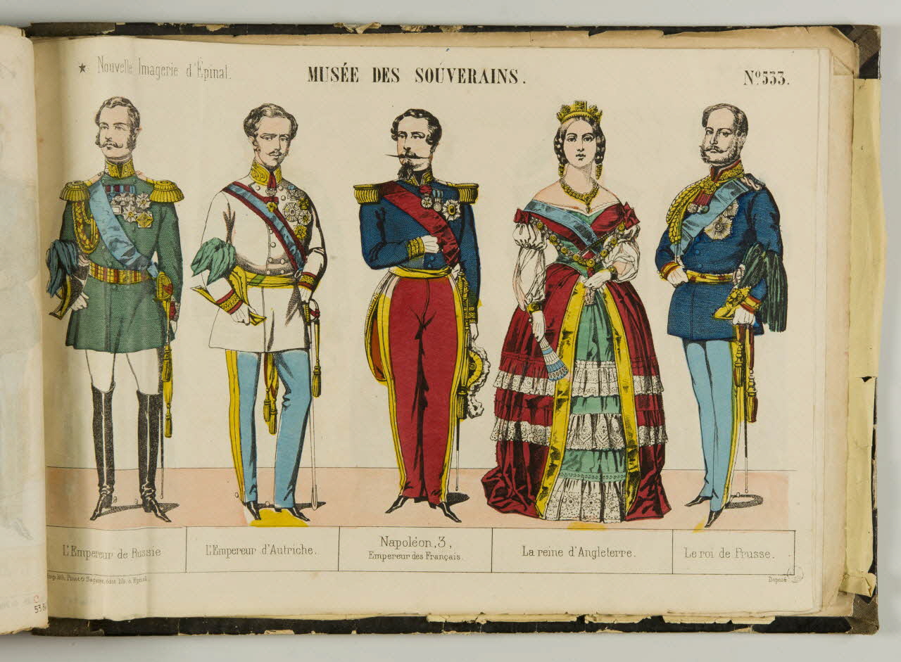 album MUSEE DES SOUVERAINS. 1953.86.5871 Photo