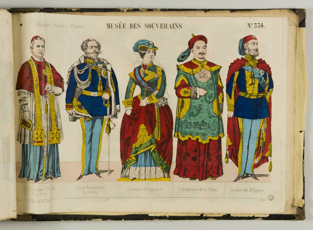 album MUSEE DES SOUVERAINS 1953.86.5872 Photo