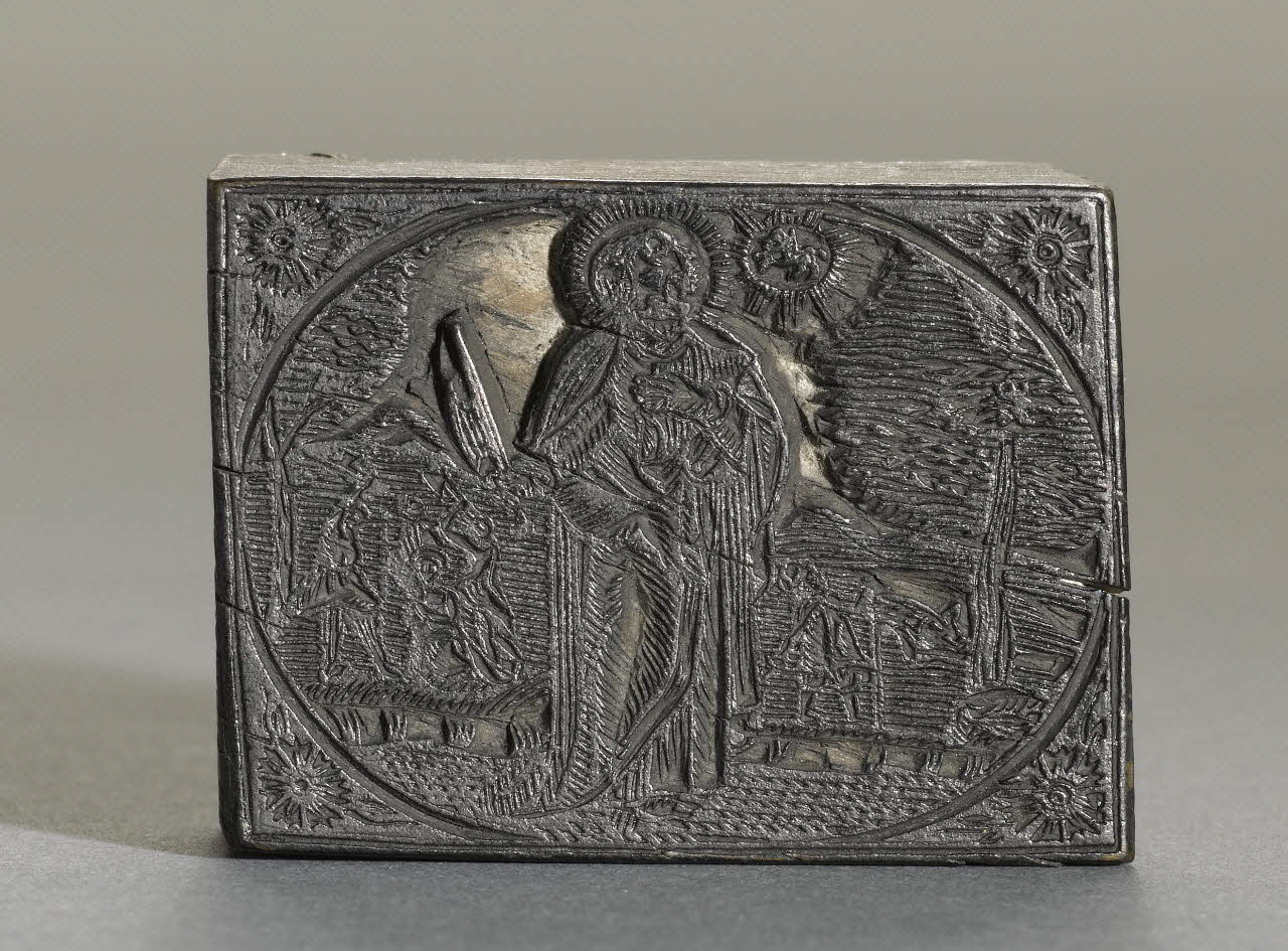 bois d'impression Semailles 1977.3.62 Photo RMN-Grand Palais (Mucem)