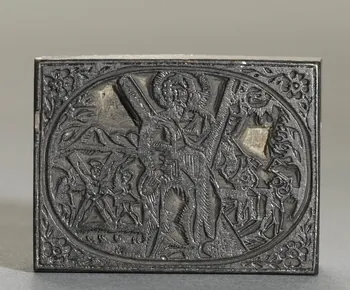 bois d'impression Saint André martyr 1977.3.64 Photo RMN-Grand Palais (Mucem)