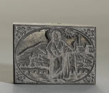 bois d'impression Semailles, Saint apôtre 1977.3.65  Photo RMN-Grand Palais (Mucem)