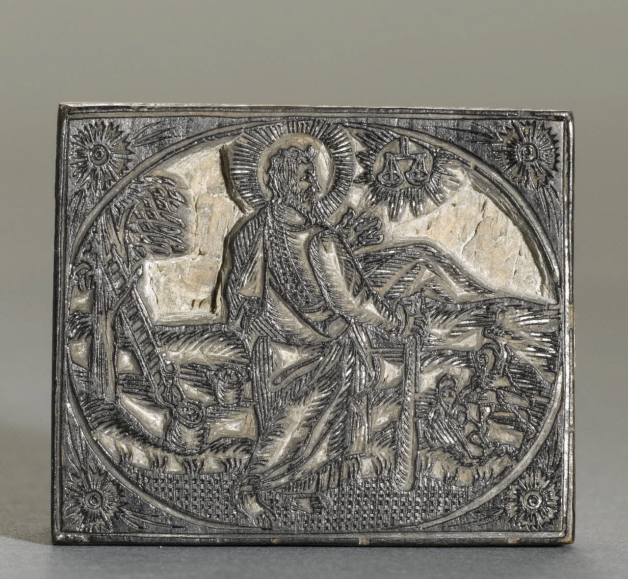 bois d'impression Semailles 1977.3.66 Photo RMN-Grand Palais (Mucem)