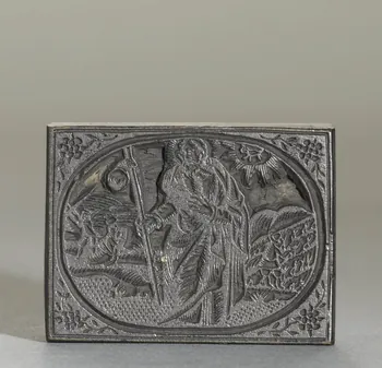 bois d'impression Saint Jacques le Majeur 1977.3.67  Photo RMN-Grand Palais (Mucem)