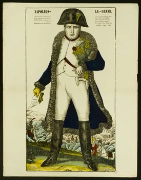 Charles Nicolas Gangel estampe NAPOLEON-LE-GRAND. France 1852-1858 1953.86.600 Photo