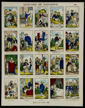 Charles Nicolas Gangel estampe HISTOIRE DE NAPOLEON. France 1852-1858 1953.86.605 Photo