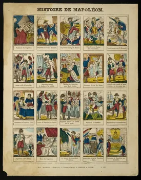 Dembour et Gangel estampe HISTOIRE DE NAPOLEON. Metz 1840-1852 1953.86.616  Photo