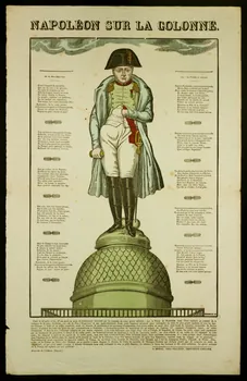 estampe NAPOLEON SUR LA COLONNE. 1953.86.636 Photo