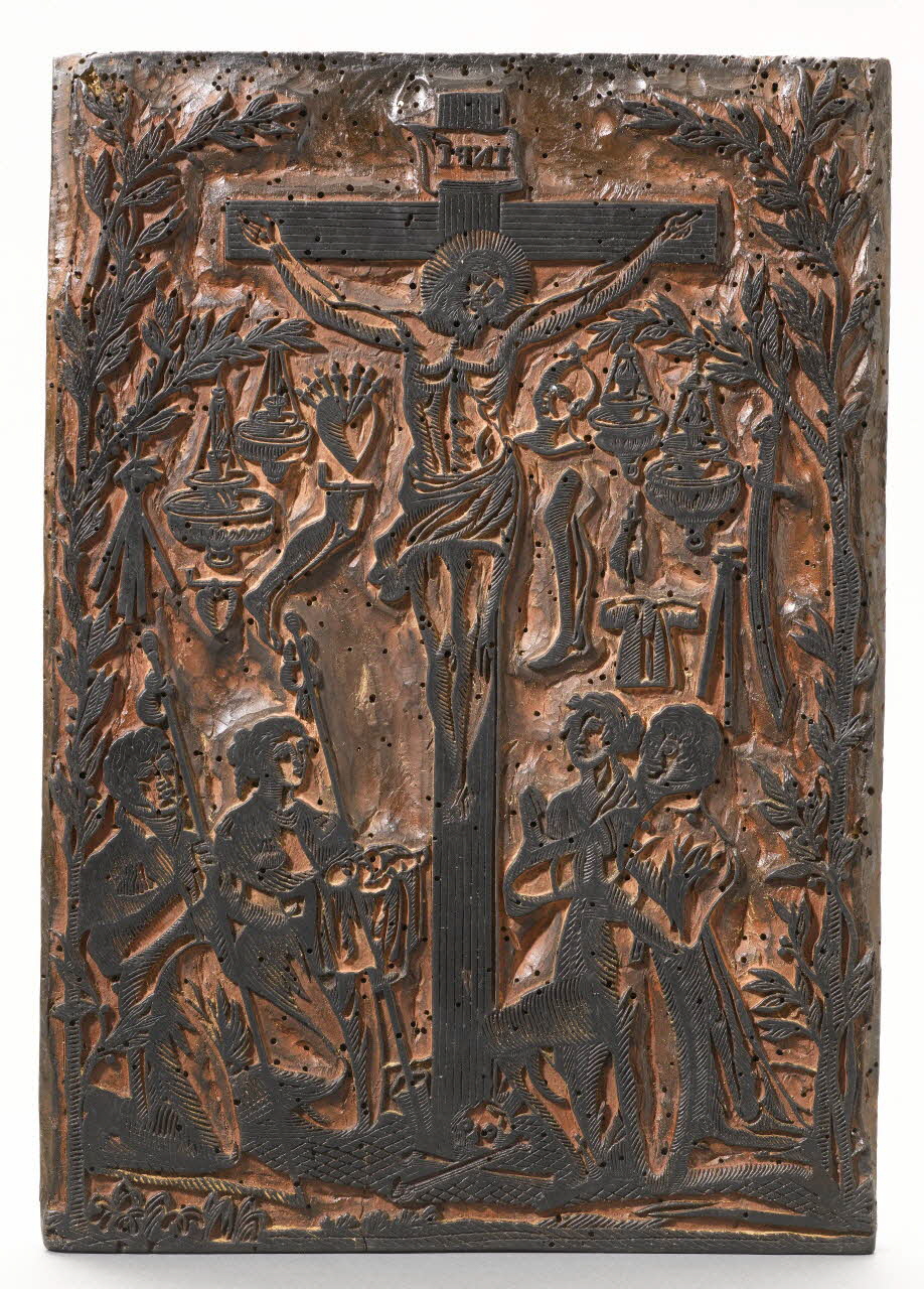 CALVAIRE MIRACULEUX DE BURGOS 1969.87.253 Photo RMN-Grand Palais (Mucem)