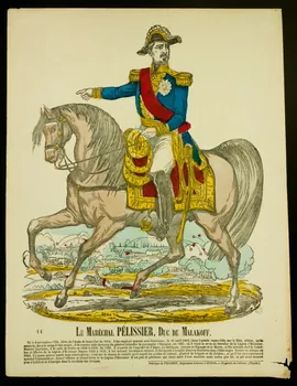 estampe LE MARECHAL PELISSIER, DUC DE MALAKOFF. 1953.86.648 Photo