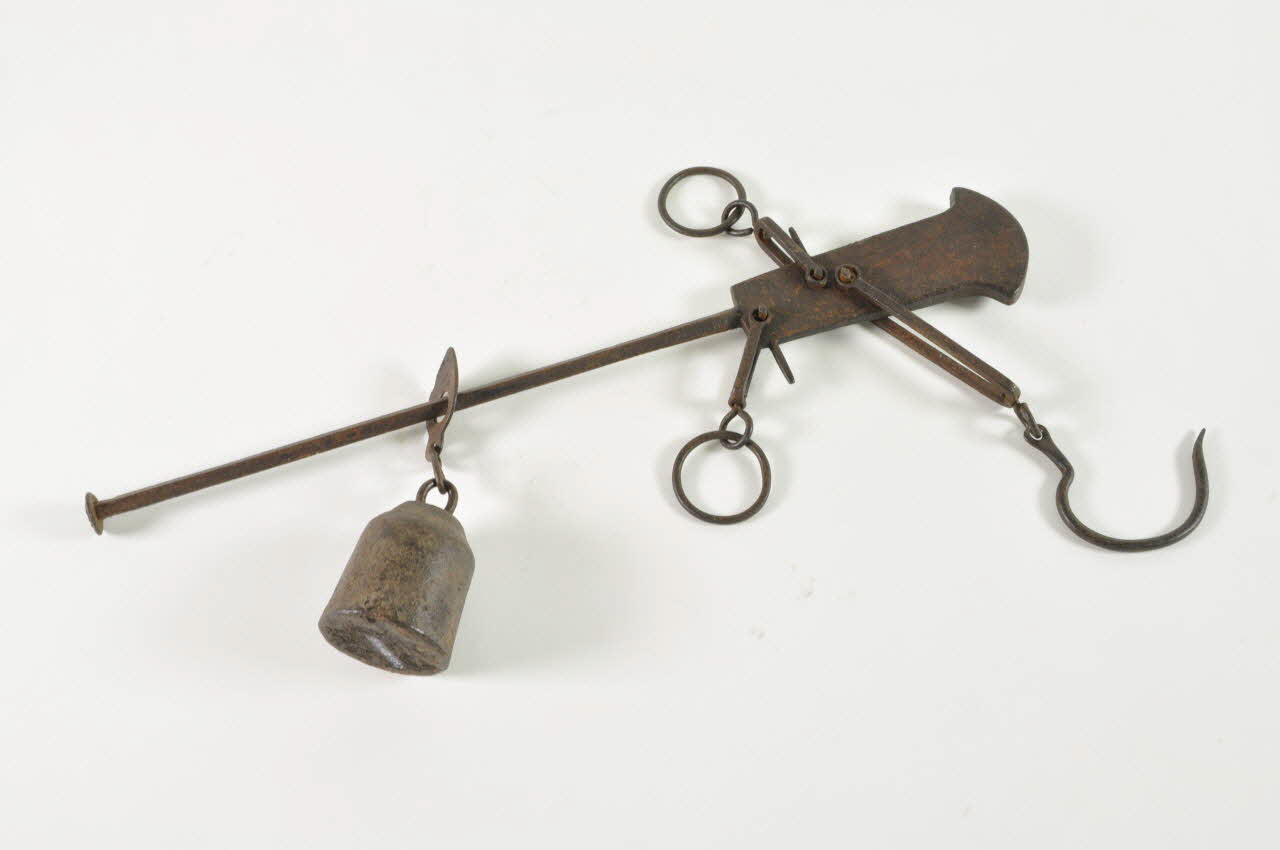 balance romaine 1970.140.1139.1-2 Photo Mucem