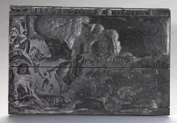 bois d'impression NAPOLEON A ARCIS-SUR-AUBE 1980.15.33  Photo RMN-Grand Palais (Mucem)