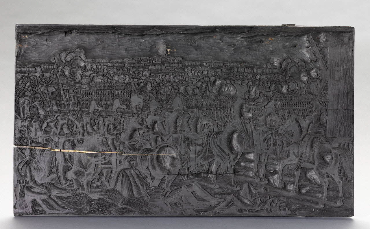 album BATAILLE DE WAGRAM. 1963.75.21 Photo RMN-Grand Palais (Mucem)