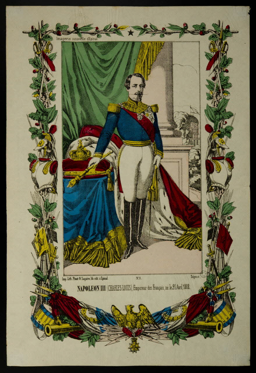 estampe NAPOLEON III 1953.86.712 Photo