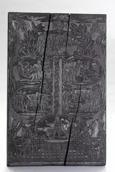 bois d'impression LA COLONNE 1980.15.46  Photo RMN-Grand Palais (Mucem)