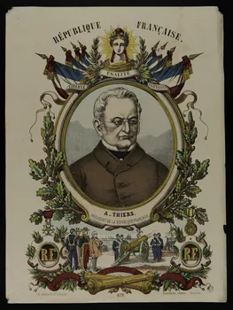 estampe A - THIERS,  PRESIDENT DE LA REPUBLIQUE FRANCAISE. 1953.86.769 Photo