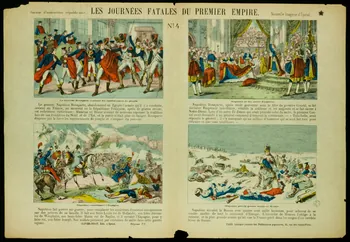 estampe LES JOURNEES FATALES DU PREMIER EMPIRE. 1953.86.852 Photo