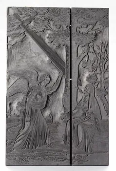 François Georgin ; Pellerin imagerie ancienne SAINTE THERESE de Jésus. Lorraine, France 1837 1979.82.144 Photo RMN-Grand Palais (Mucem)