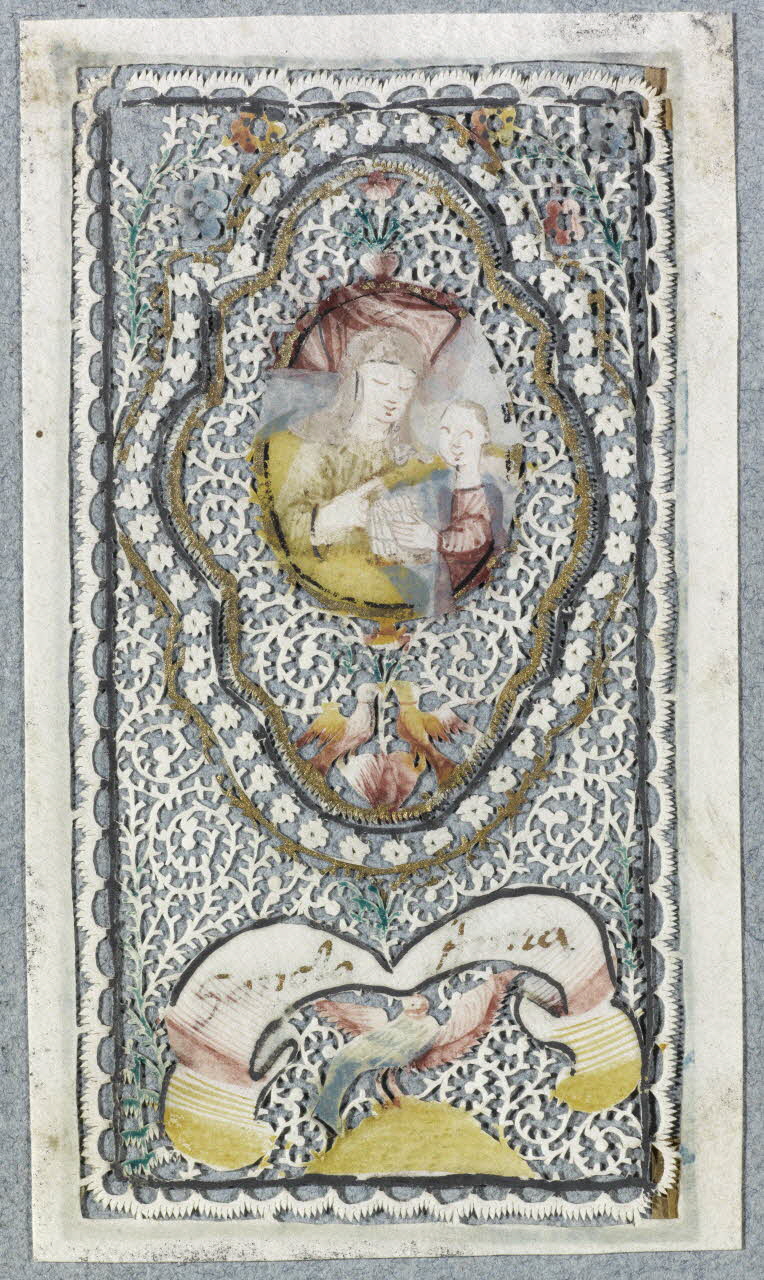 canivet, dessin Sancta Anna 1970.47.10 Photo RMN-Grand Palais (Mucem)